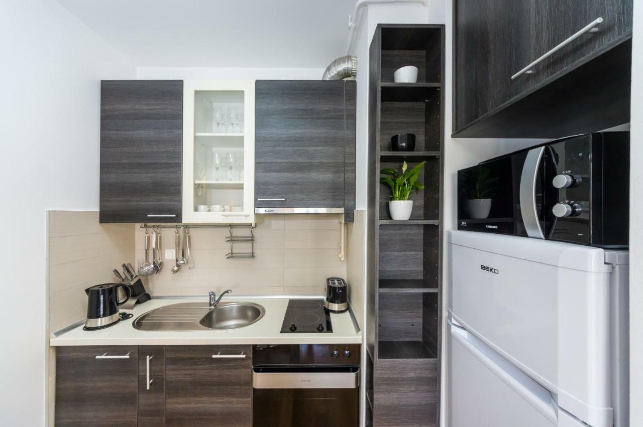 Studio Apartment K & K With Free Garage Zadar Exterior foto